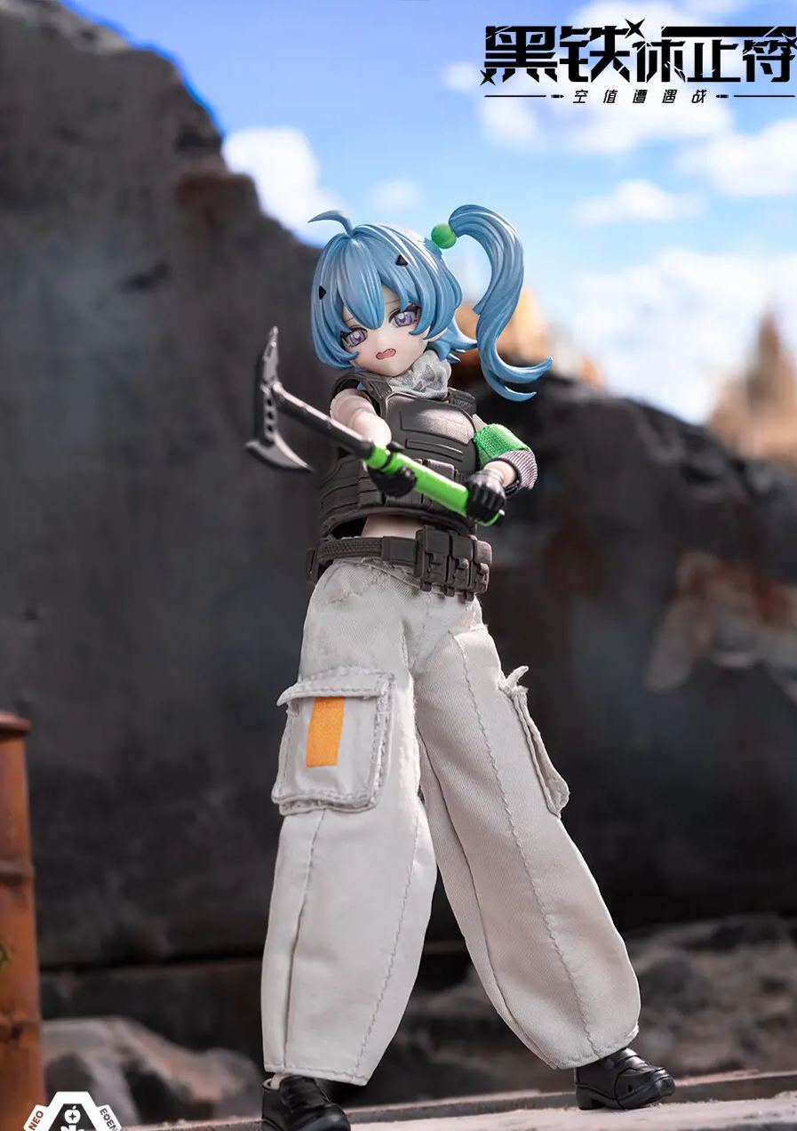 NEO EDEN TOYS - Eden Industry Rest in Iron Note Series Vol. 1 Null Encounter Articulated Figure Licensed 