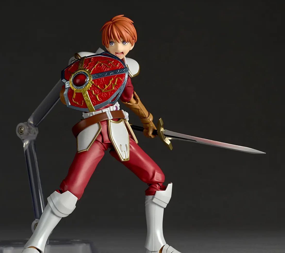 Kaiyodo - Revoltech Adol Christin "Ys I X II Chronicles" Ver.  Licensed Statue