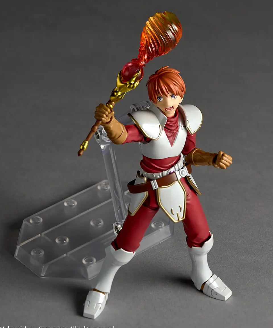 Kaiyodo - Revoltech Adol Christin "Ys I X II Chronicles" Ver.  Licensed Statue
