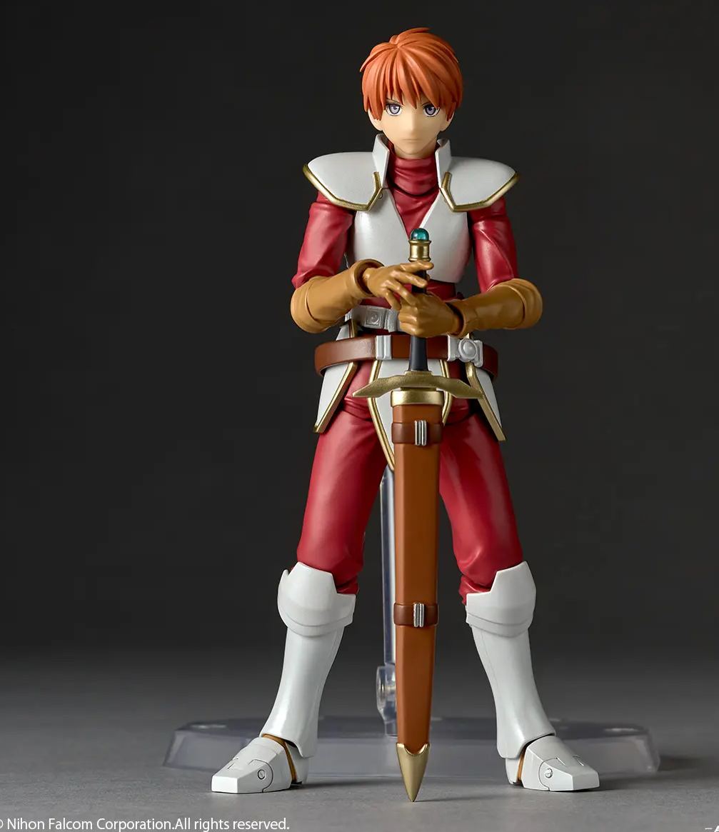 Kaiyodo - Revoltech Adol Christin "Ys I X II Chronicles" Ver.  Licensed Statue