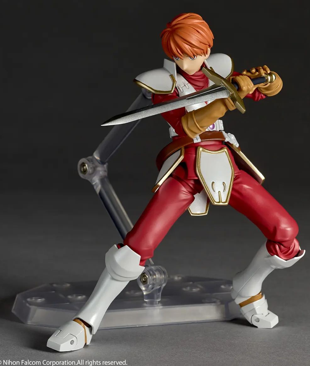 Kaiyodo - Revoltech Adol Christin "Ys I X II Chronicles" Ver.  Licensed Statue