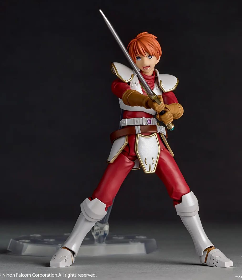Kaiyodo - Revoltech Adol Christin "Ys I X II Chronicles" Ver.  Licensed Statue