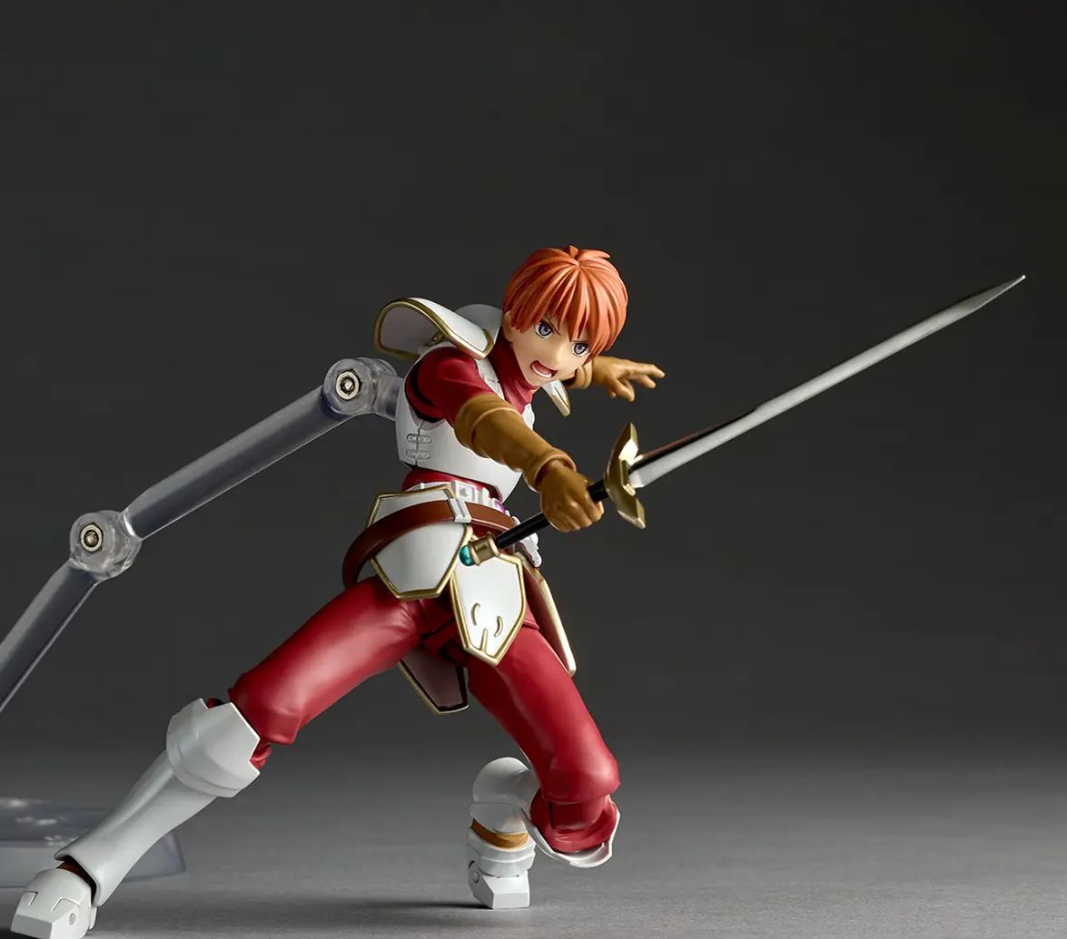 Kaiyodo - Revoltech Adol Christin "Ys I X II Chronicles" Ver.  Licensed Statue