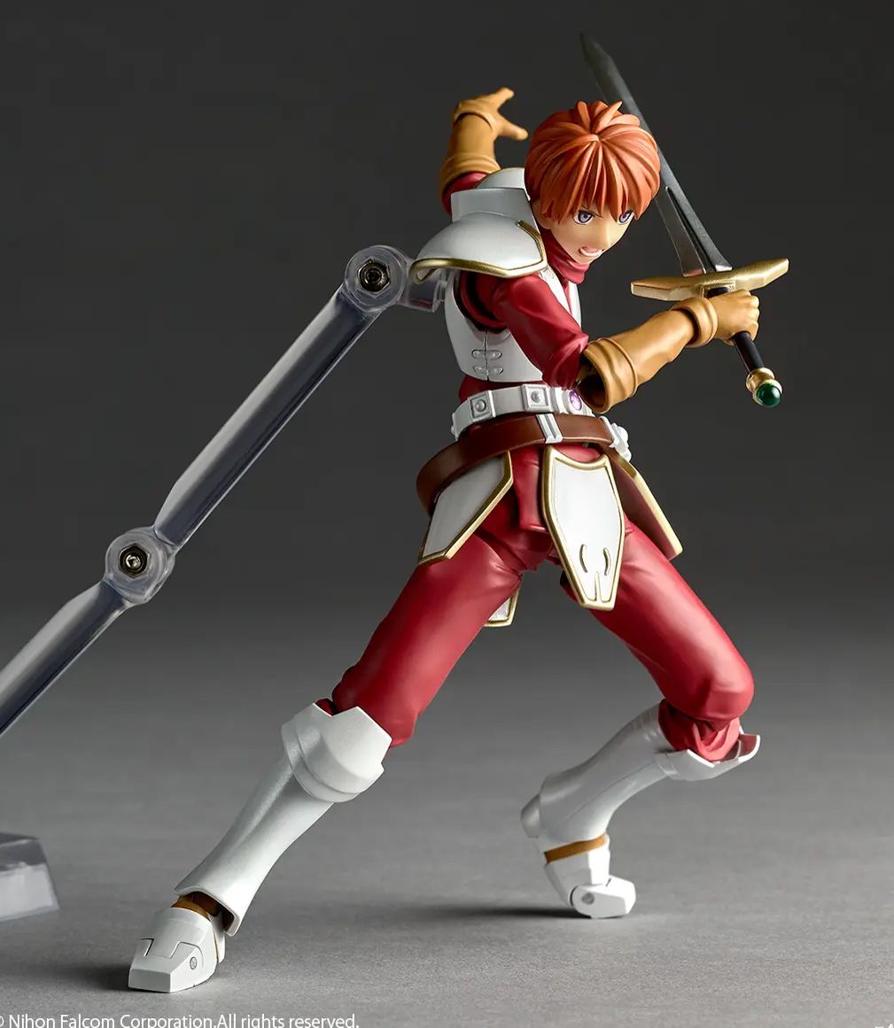 Kaiyodo - Revoltech Adol Christin "Ys I X II Chronicles" Ver.  Licensed Statue