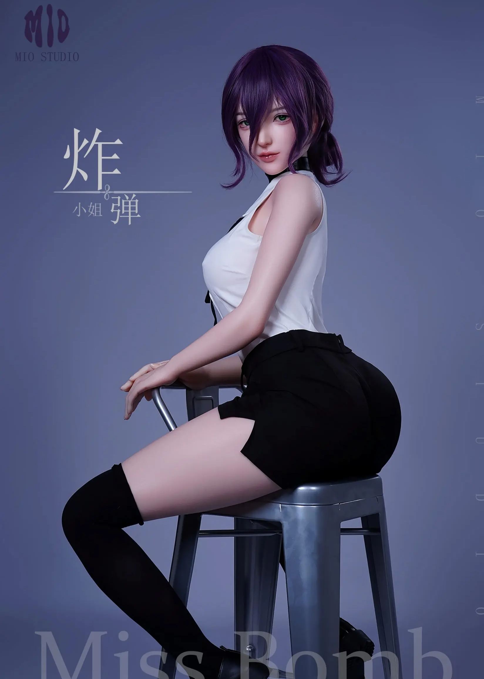 MIO Studio - Reze Miss Bomb Chainsaw Man Statue