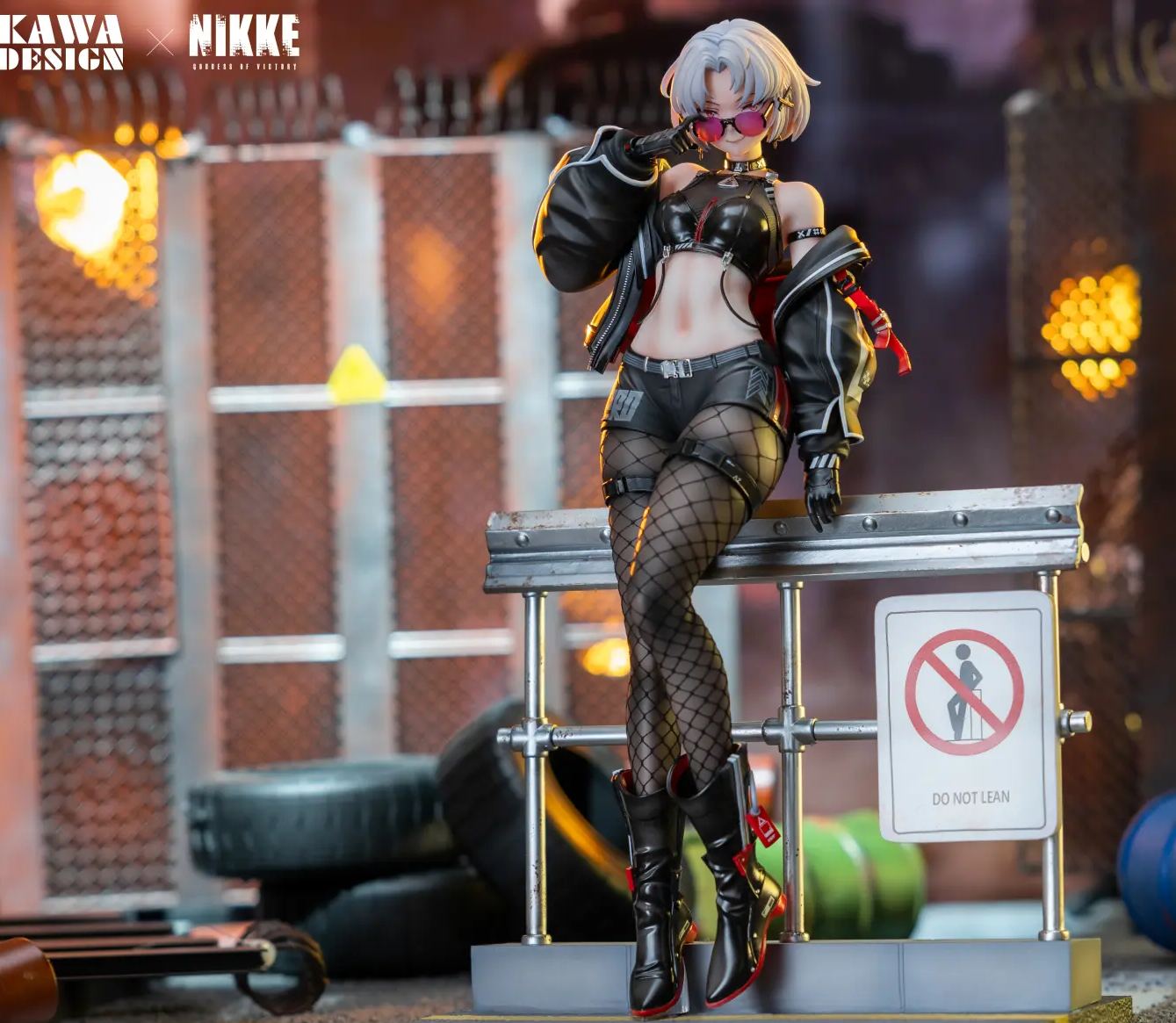 Kawa Design - Goddess of Victory: Nikke Drake 1/6 Figure Licensed Statue