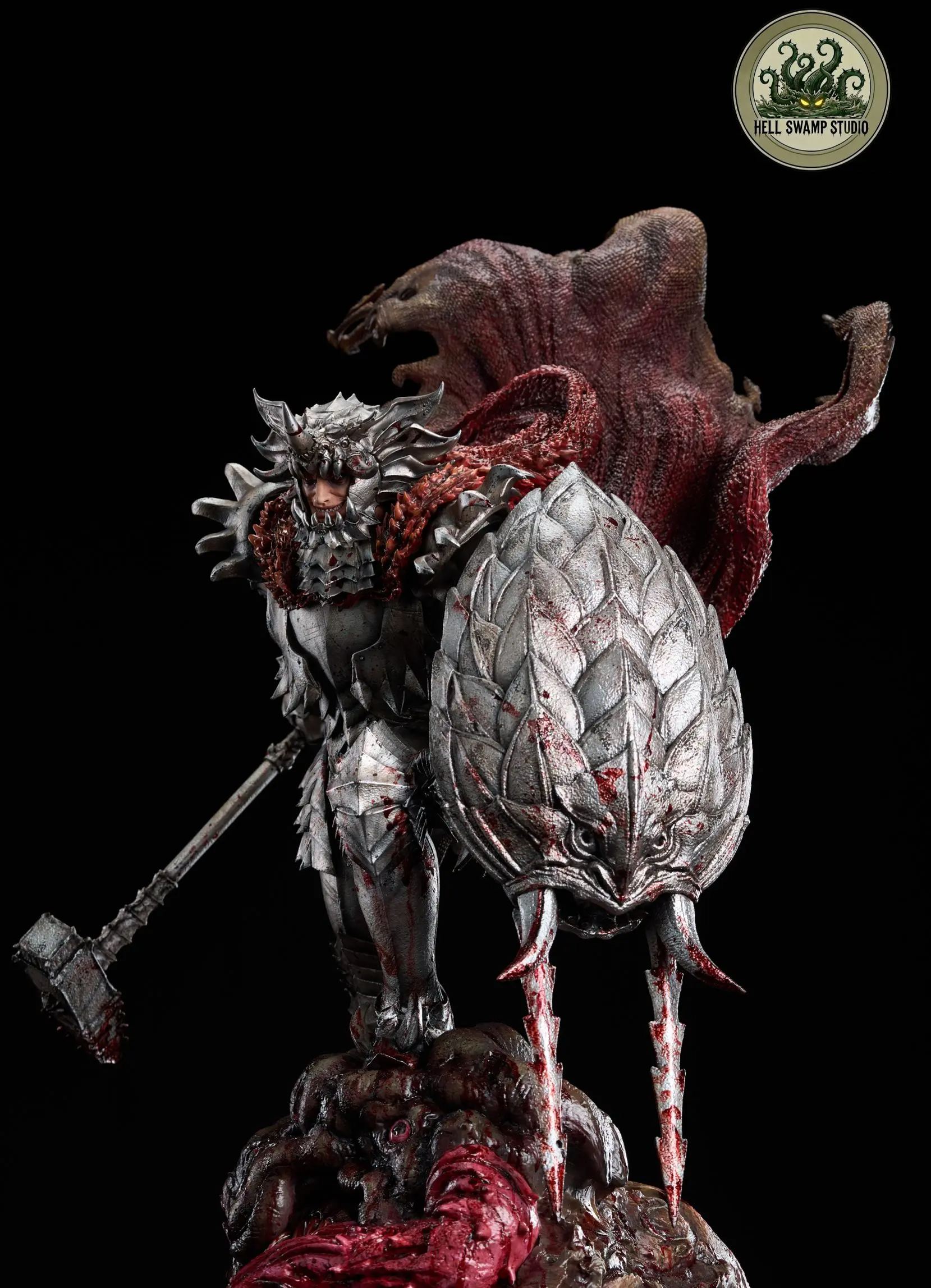 Hell Swamp Studio - Grunbeld Berserk Statue