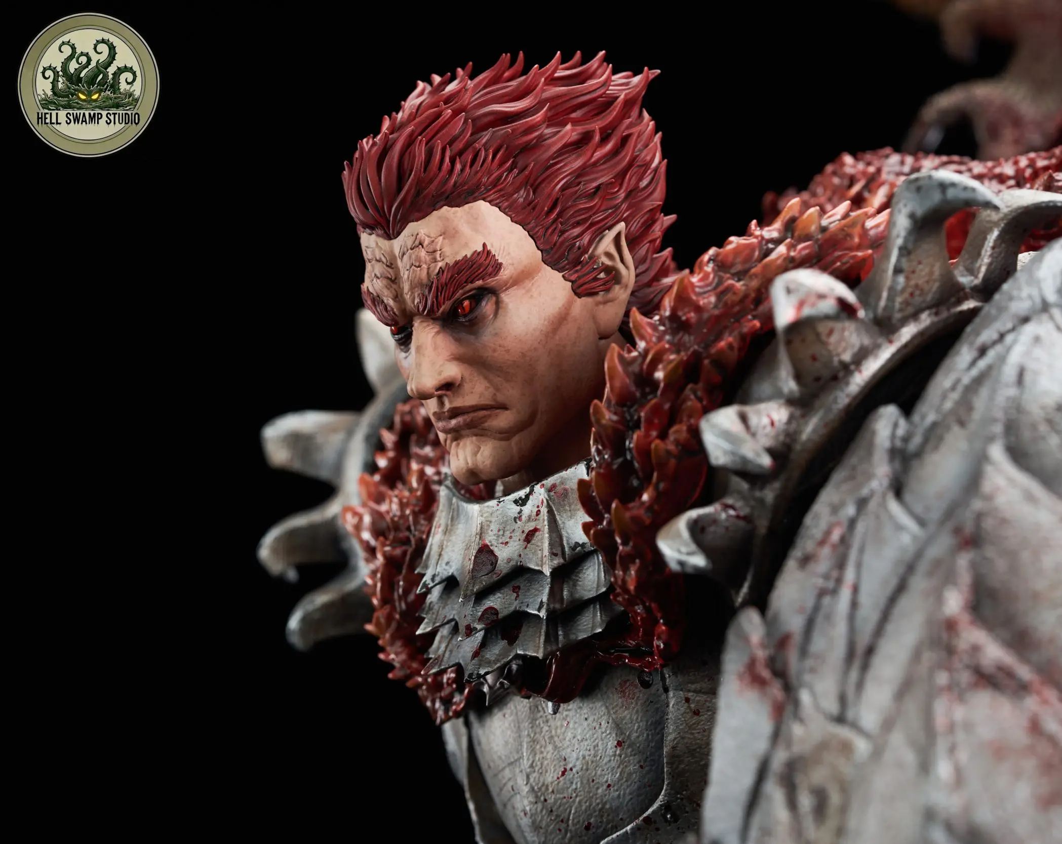 Hell Swamp Studio - Grunbeld Berserk Statue