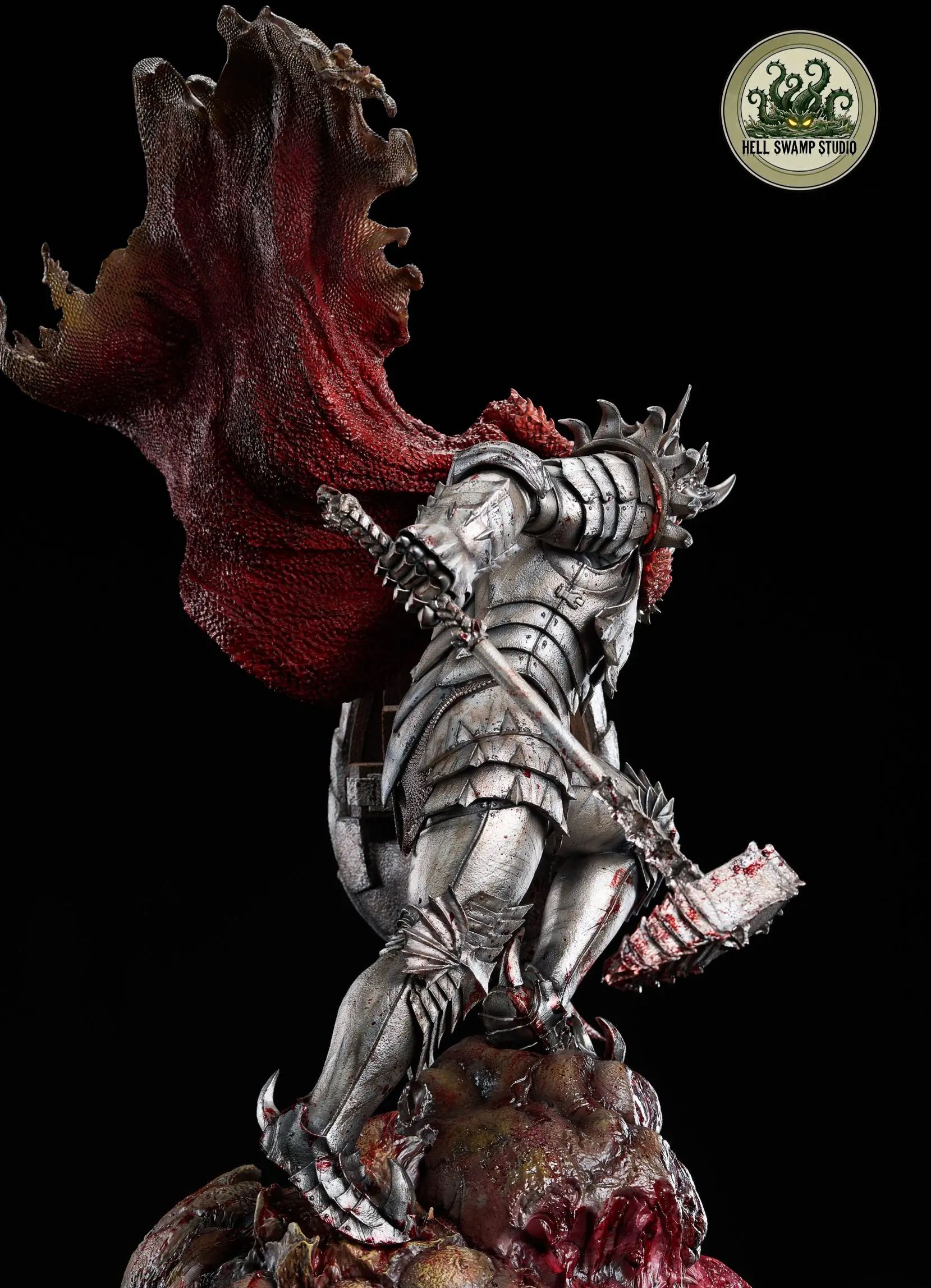 Hell Swamp Studio - Grunbeld Berserk Statue