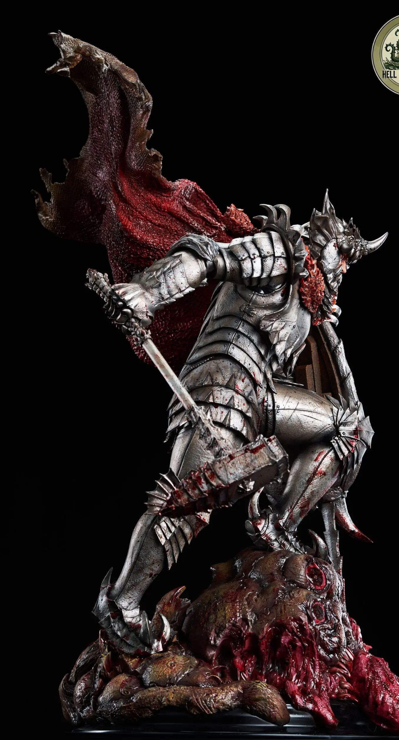 Hell Swamp Studio - Grunbeld Berserk Statue