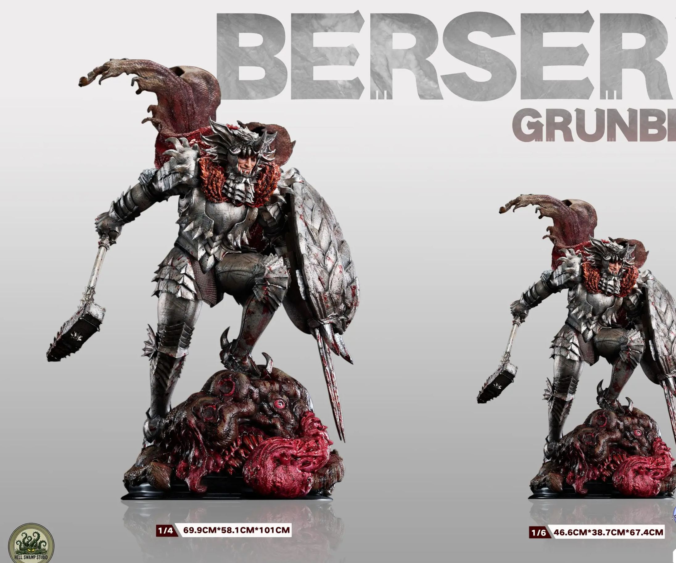 Hell Swamp Studio - Grunbeld Berserk Statue