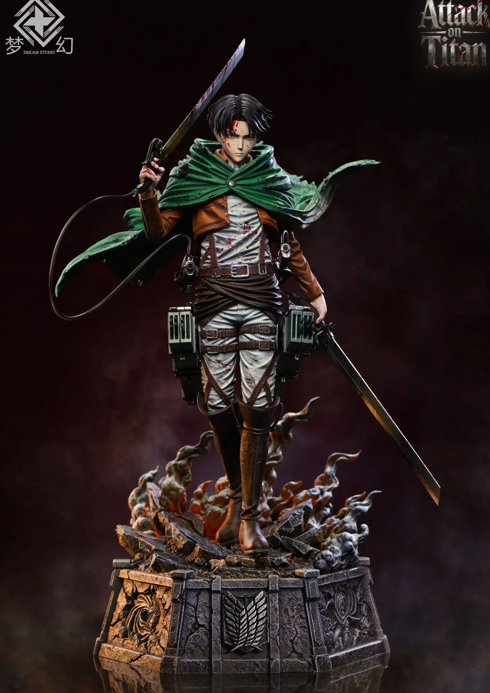 Dream Studio - Levi Ackerman Attack on Titan Statue