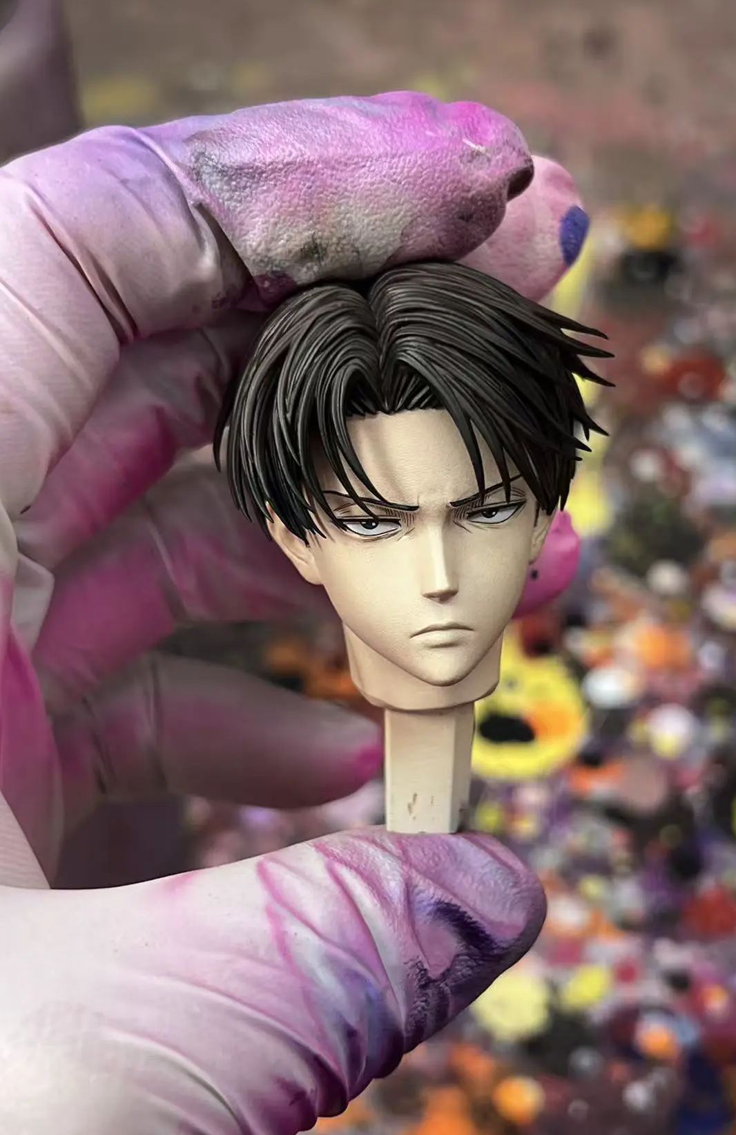 Dream Studio - Levi Ackerman Attack on Titan Statue