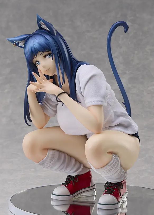 BINDing - BINDing Creators Opinion Shizune Hisaka P.E. Uniform Ver. Figure Licensed Statue