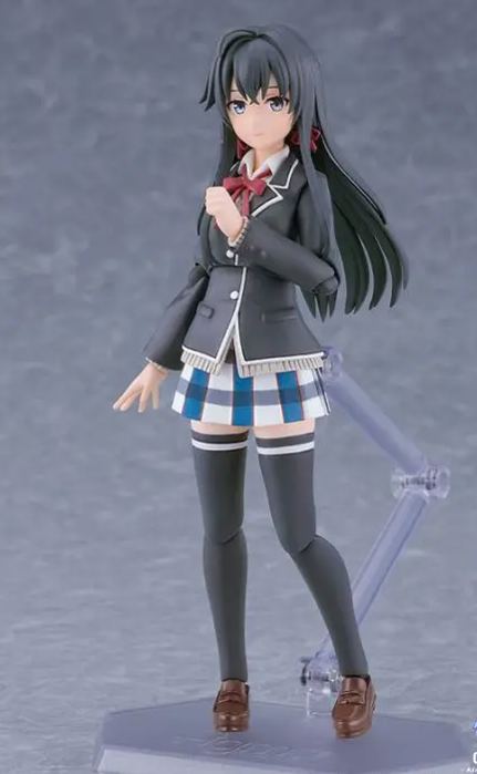 GSC - figma My Teen Romantic Comedy SNAFU. Completion Yukino Yukinoshita Licensed Statue