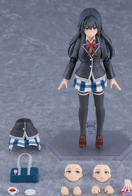 GSC - figma My Teen Romantic Comedy SNAFU. Completion Yukino Yukinoshita Licensed Statue