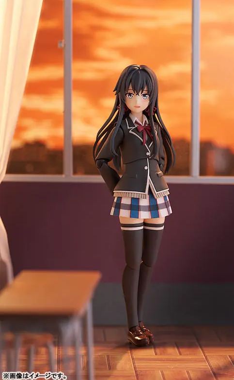 GSC - figma My Teen Romantic Comedy SNAFU. Completion Yukino Yukinoshita Licensed Statue