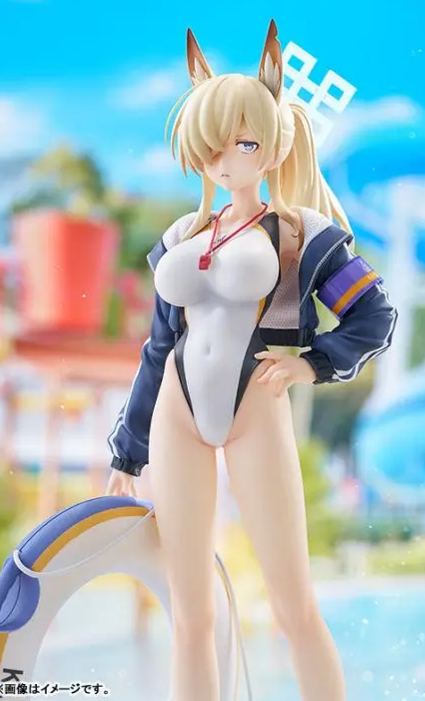 Max factory - Blue Archive Kanna (Swimsuit) 1/7 Complete Figure Licensed Statue