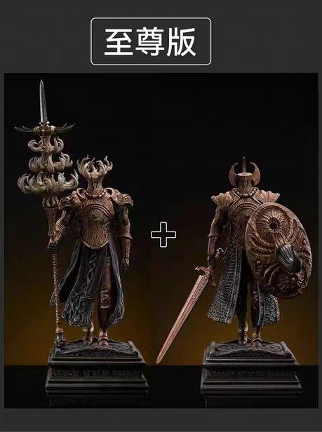 SWORD&WING Studio - Crucible Knight Elden Ring Statue
