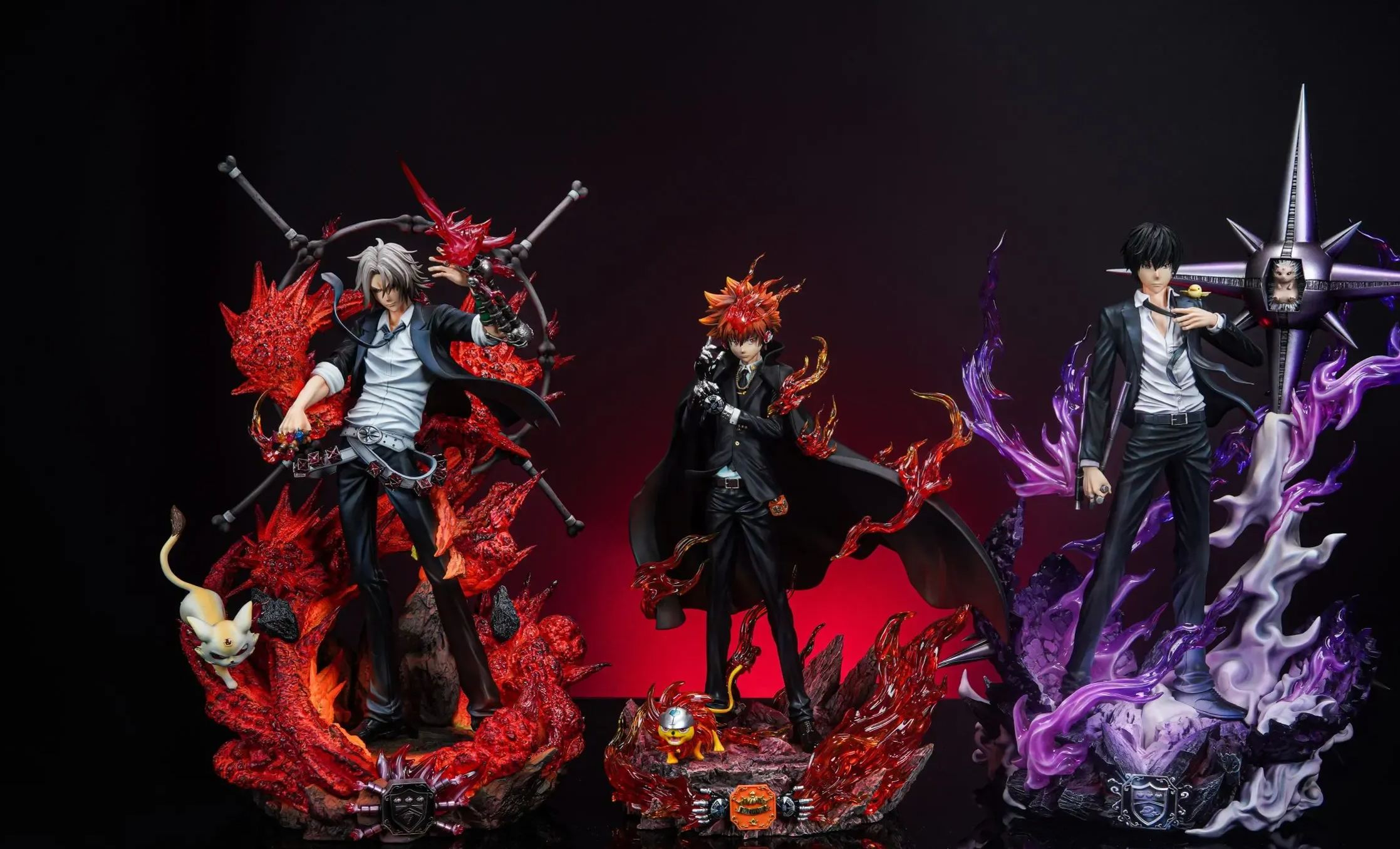 Zhong Jia Xi Niu Studio - Kyoya Hibari Katekyo Hitman Reborn Statue