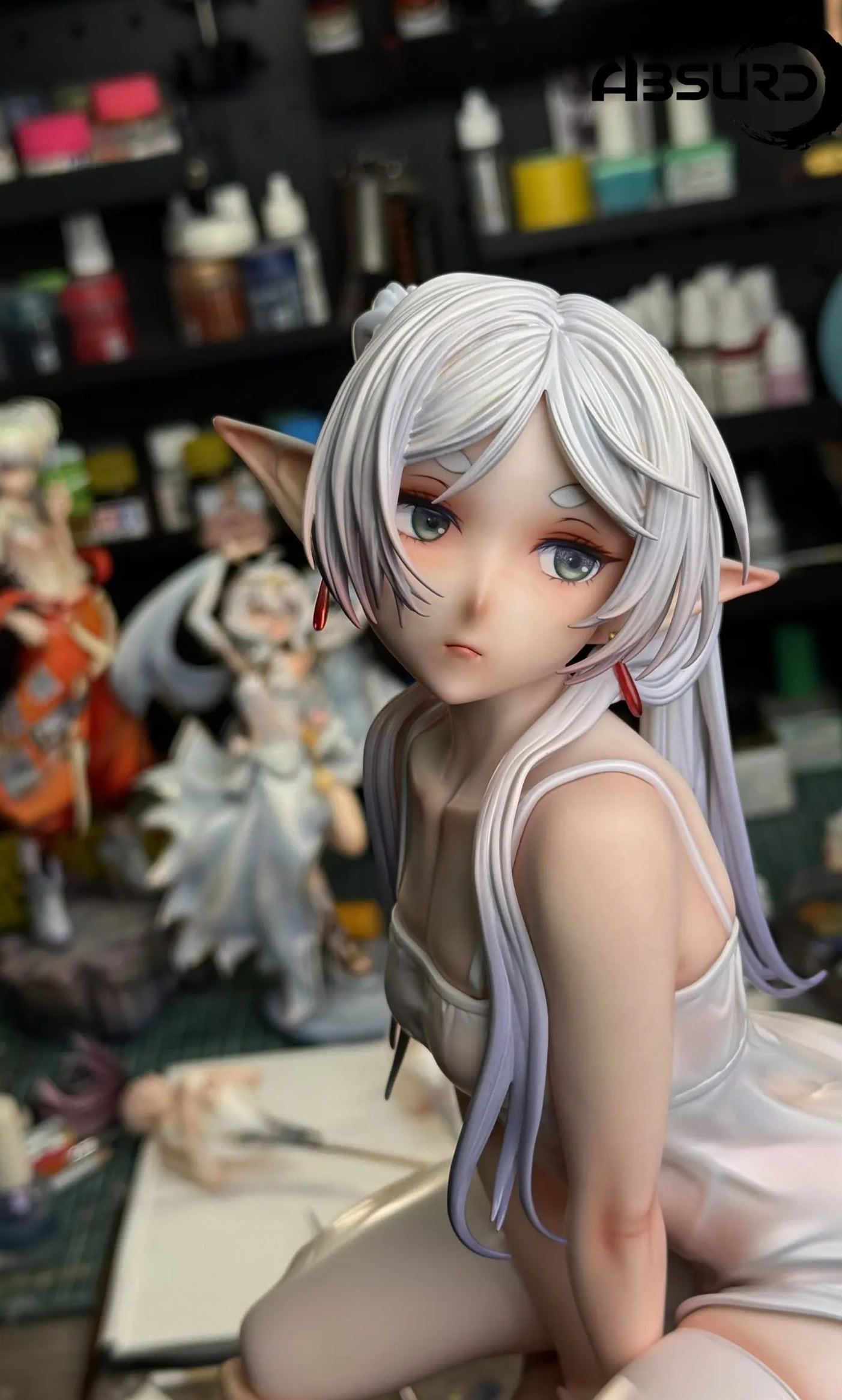 Absurd Studio - Frieren Pajamas Frieren: Beyond Journey's End Statue