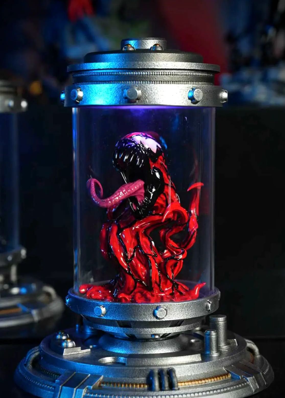 3109 Studio - Carnage in Experiment Jar Marvel Statue