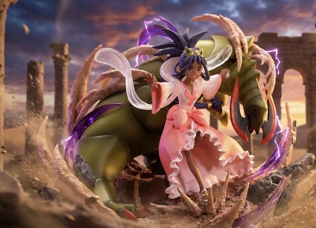 MAGA Studio - Pokémon WCS Series: Iris X Haxorus Pokemon Statue