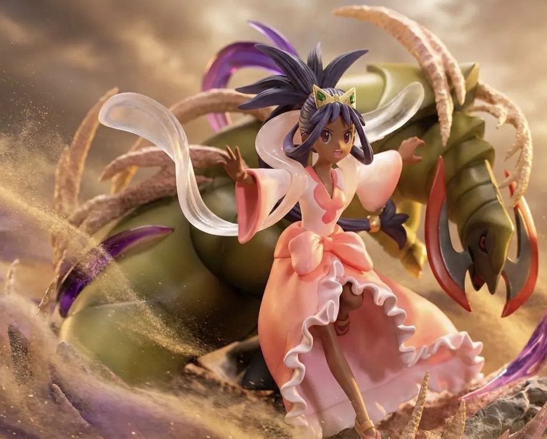 MAGA Studio - Pokemon WCS Series: Iris X Haxorus Pokemon Statue