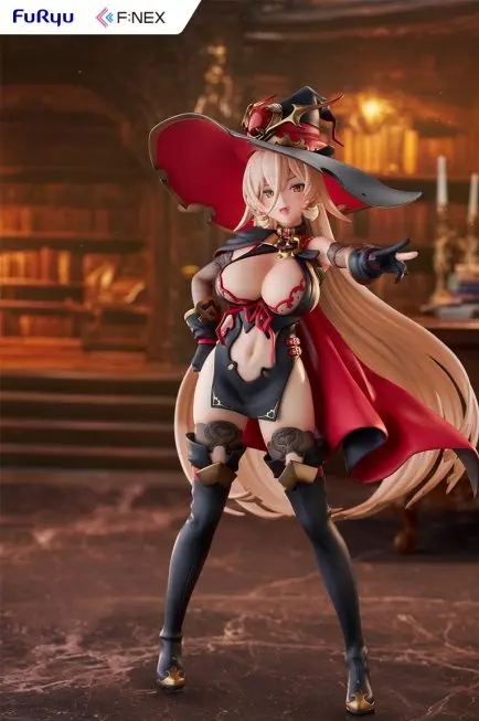 FURYU - Nijisanji Nui Sociere 1/7 Complete Figure Licensed