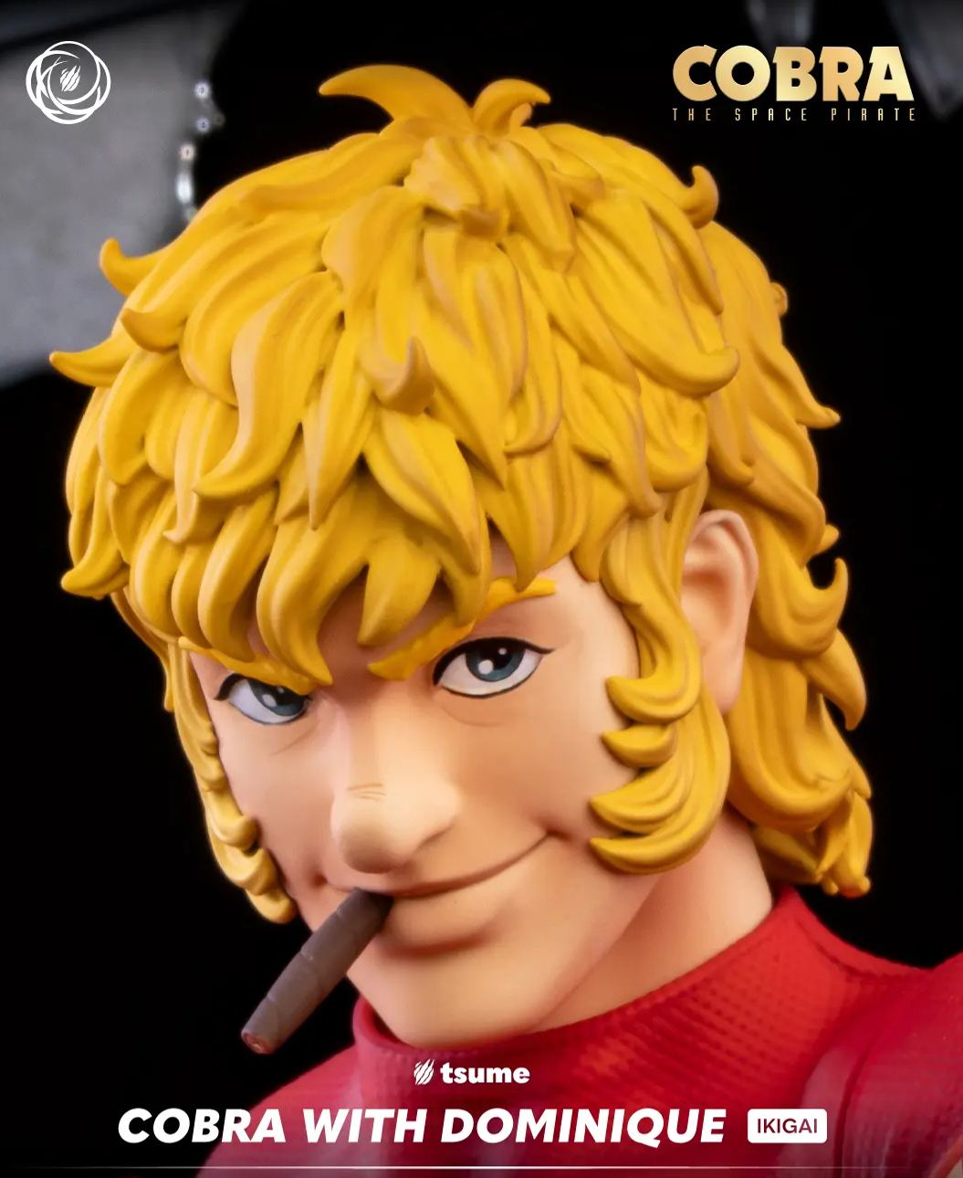 Tsume Studio - Ikigai Series The Space Private Cobra With Dominique 1/6 Statue (Licensed)