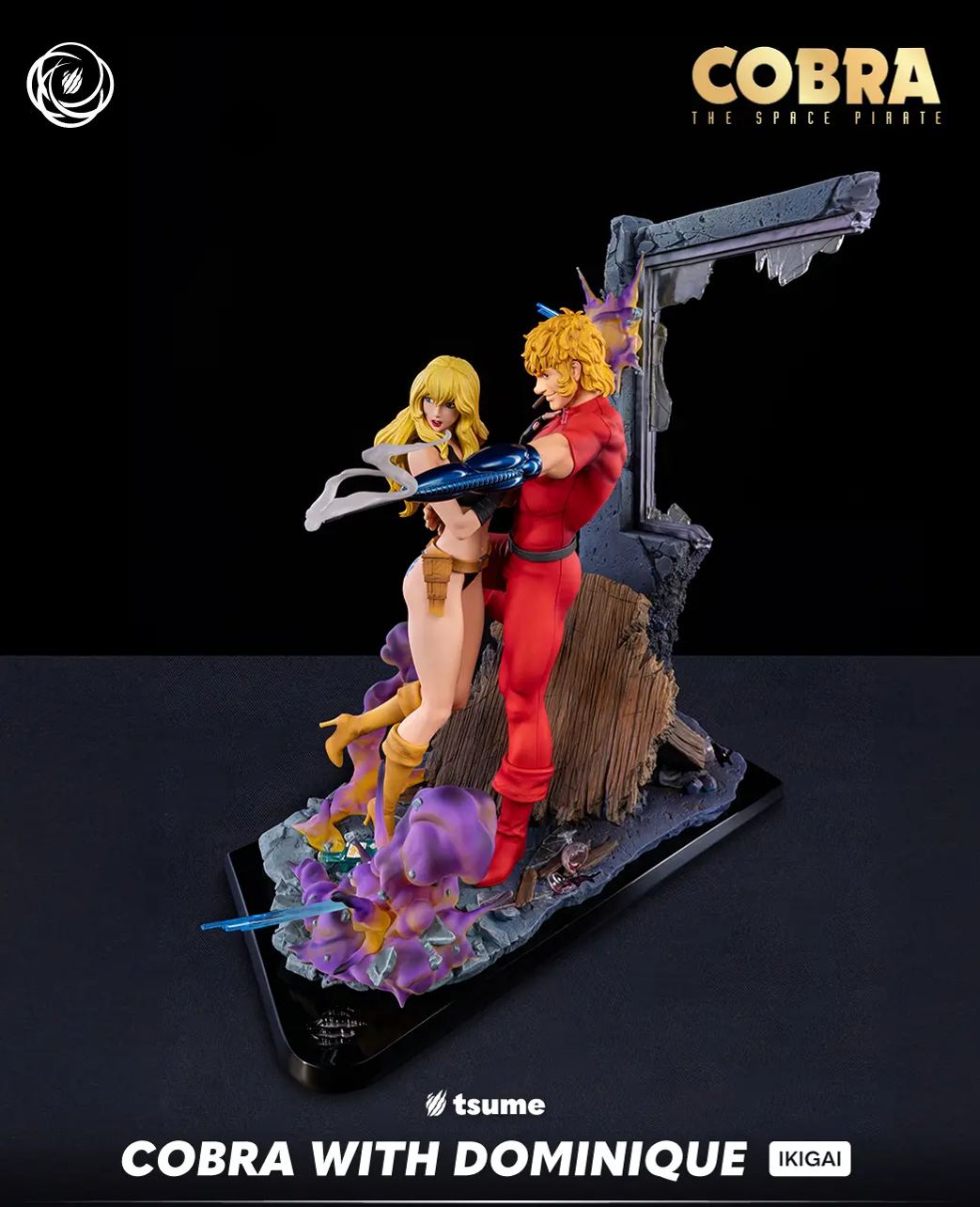 Tsume Studio - Ikigai Series The Space Private Cobra With Dominique 1/6 Statue (Licensed)