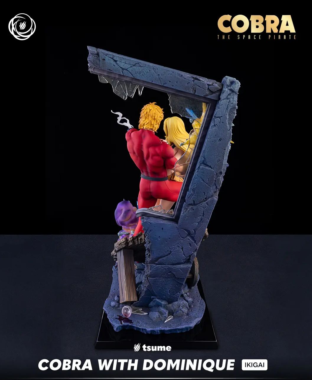 Tsume Studio - Ikigai Series The Space Private Cobra With Dominique 1/6 Statue (Licensed)