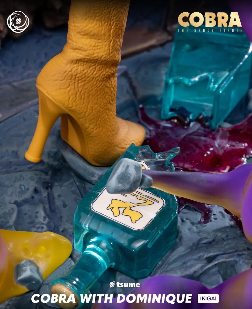 Tsume Studio - Ikigai Series The Space Private Cobra With Dominique 1/6 Statue (Licensed)