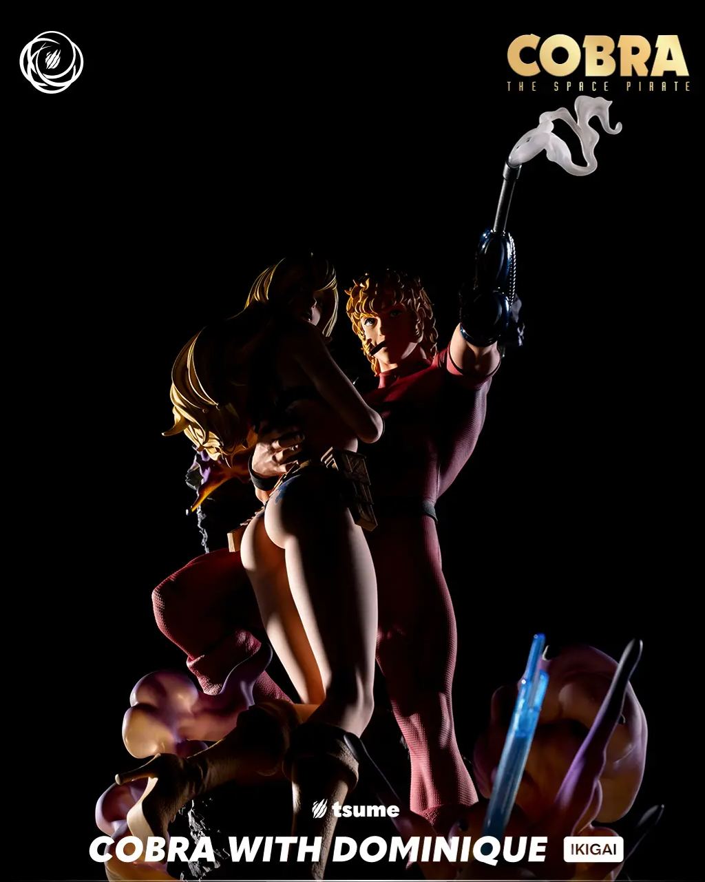 Tsume Studio - Ikigai Series The Space Private Cobra With Dominique 1/6 Statue (Licensed)