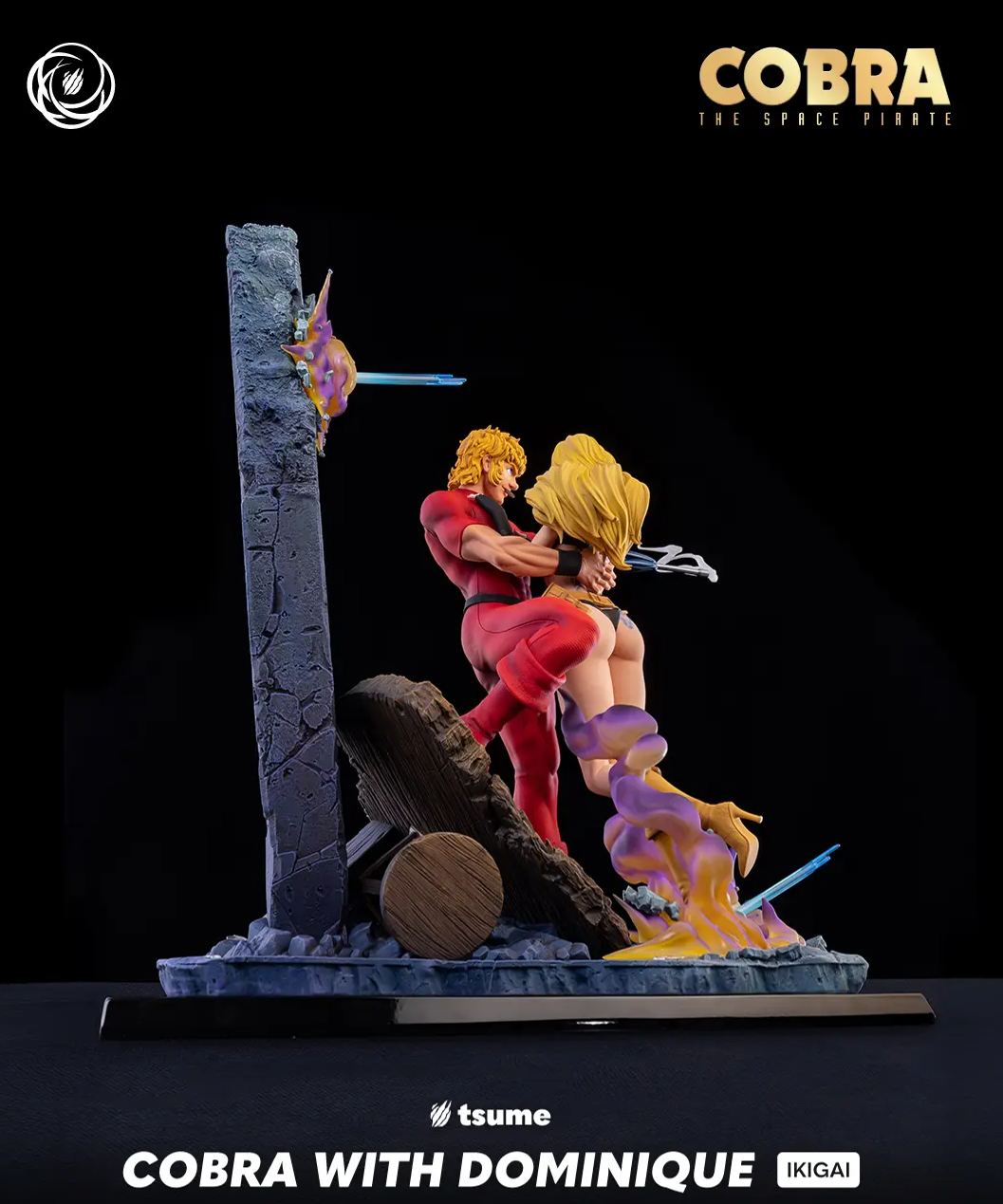 Tsume Studio - Ikigai Series The Space Private Cobra With Dominique 1/6 Statue (Licensed)