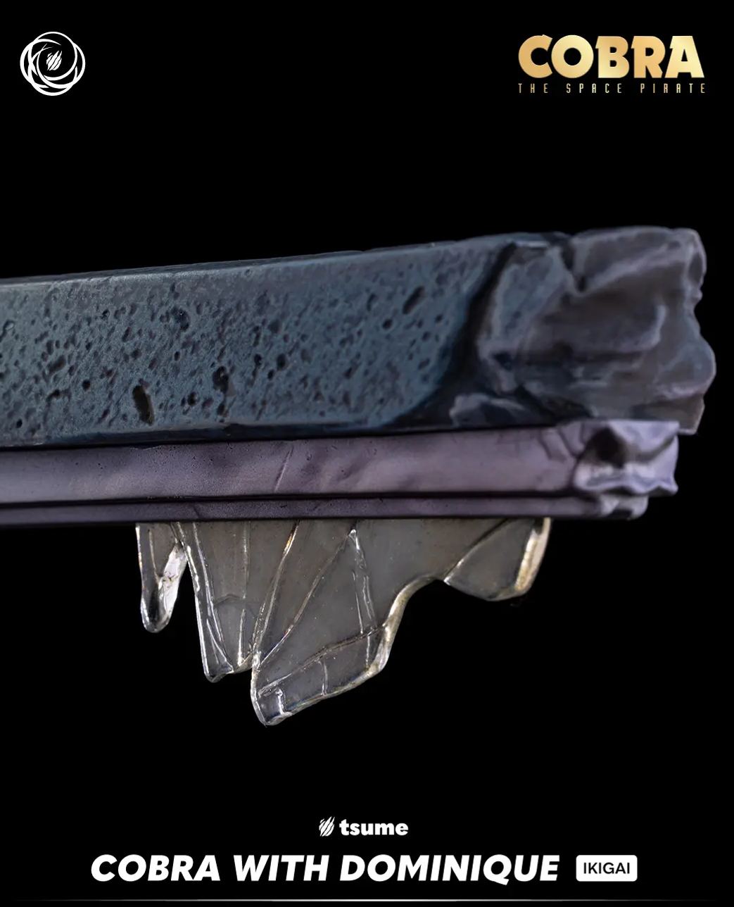 Tsume Studio - Ikigai Series The Space Private Cobra With Dominique 1/6 Statue (Licensed)