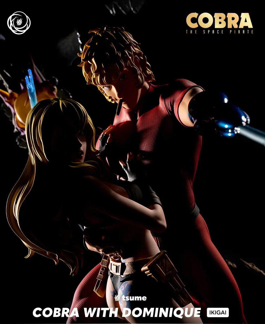 Tsume Studio - Ikigai Series The Space Private Cobra With Dominique 1/6 Statue (Licensed)