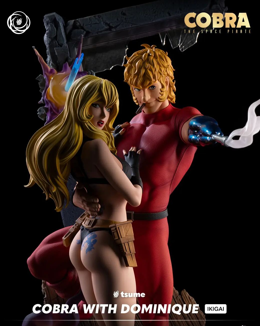 Tsume Studio - Ikigai Series The Space Private Cobra With Dominique 1/6 Statue (Licensed)