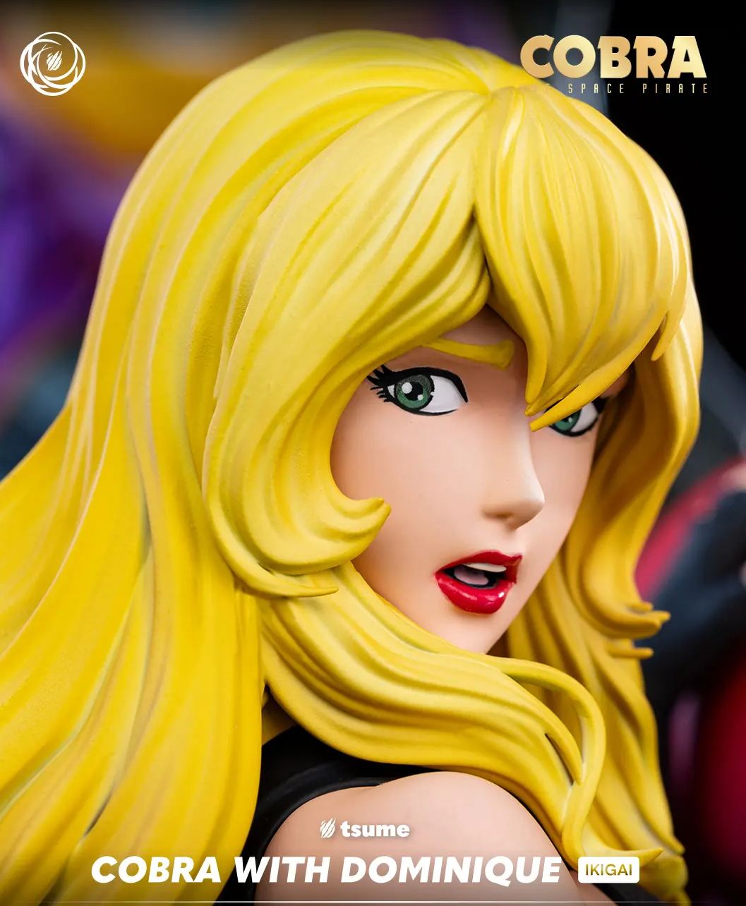 Tsume Studio - Ikigai Series The Space Private Cobra With Dominique 1/6 Statue (Licensed)