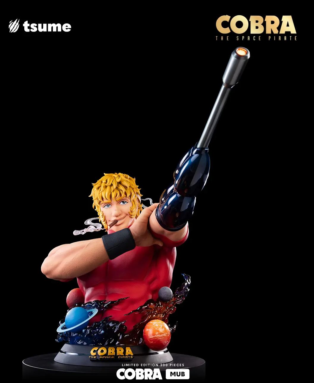 Tsume Studio - The Space Private Cobra 1/1 MUB Licensed Statue