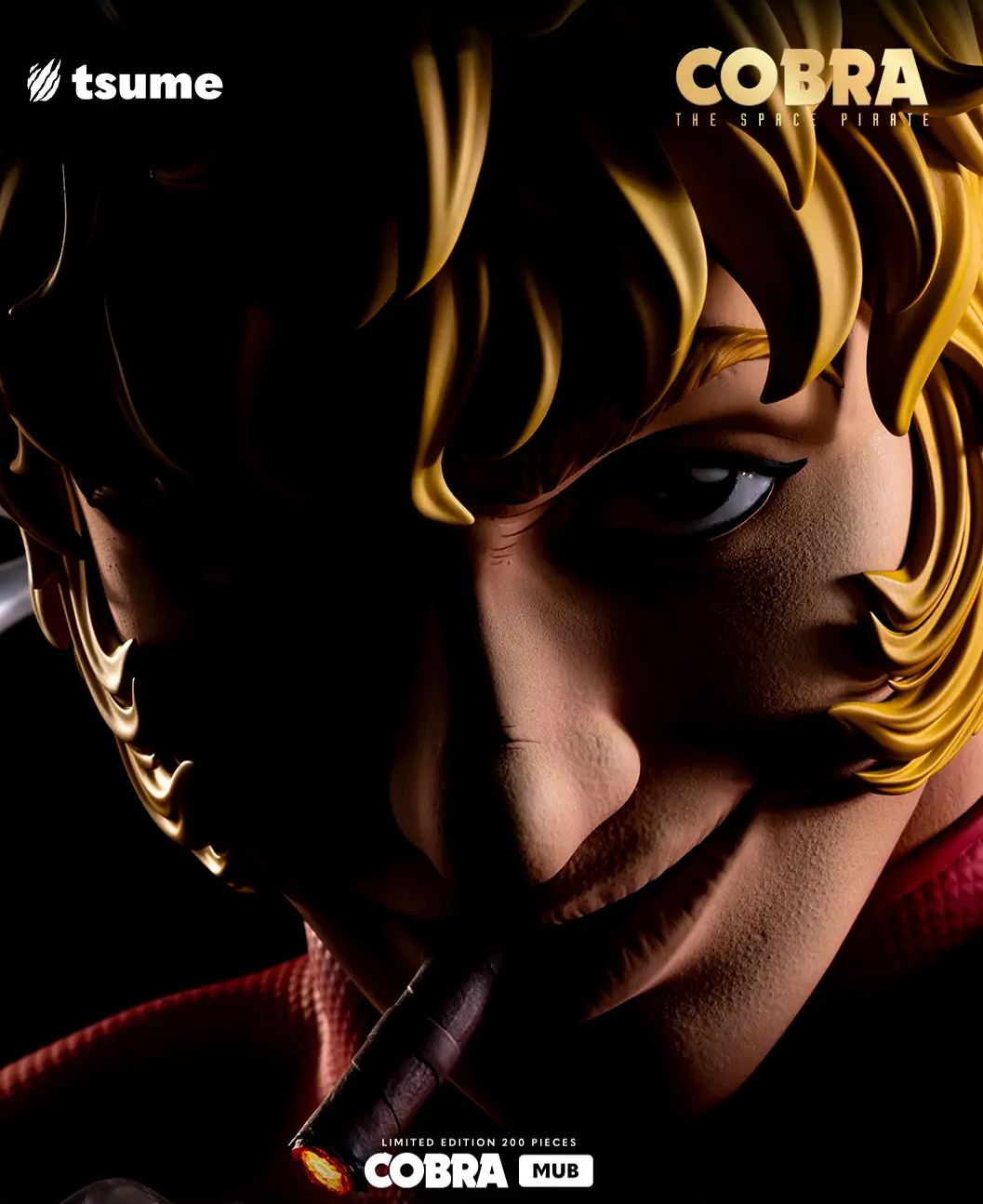 Tsume Studio - The Space Private Cobra 1/1 MUB Licensed Statue