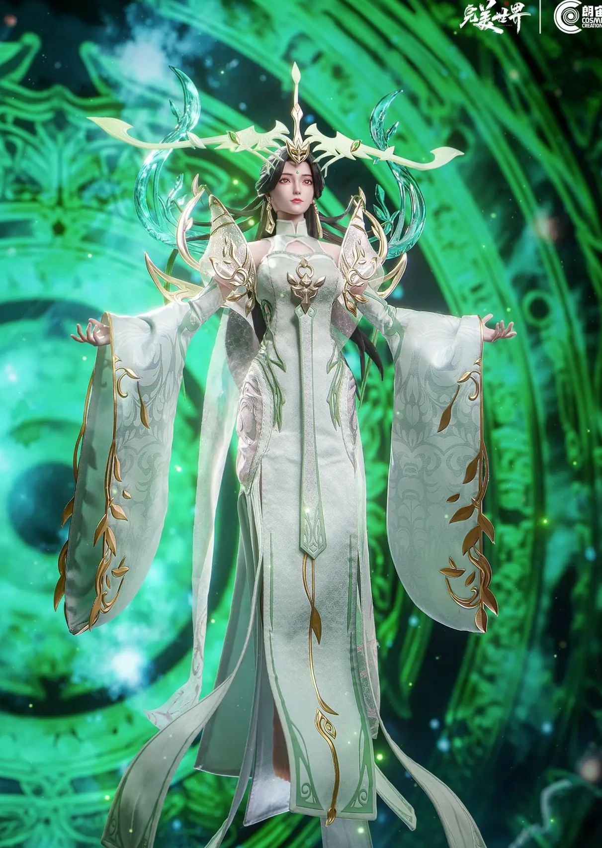 Cosmic Creations - 1/6 Perfect World - Liu Shen Action Figure CC9144 Licensed Statue