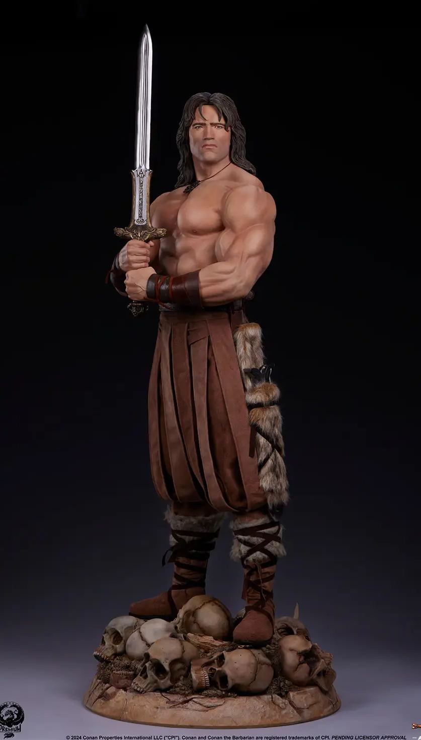 Sideshow Collectibles X Premium Collectibles Studio - Conan 1/2 Scale Elite Series Statue Licensed Statue
