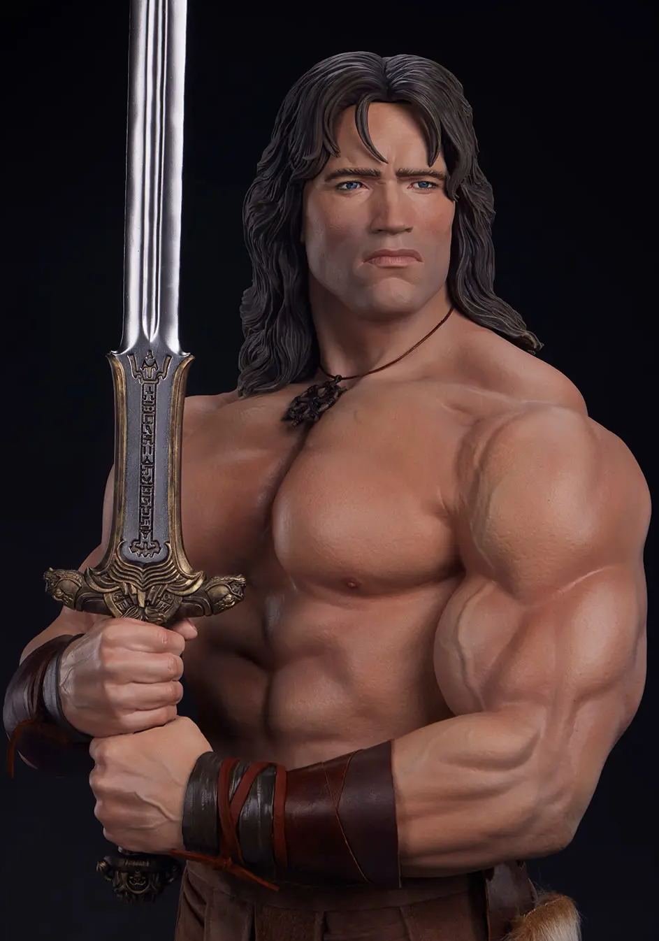 Sideshow Collectibles X Premium Collectibles Studio - Conan 1/2 Scale Elite Series Statue Licensed Statue
