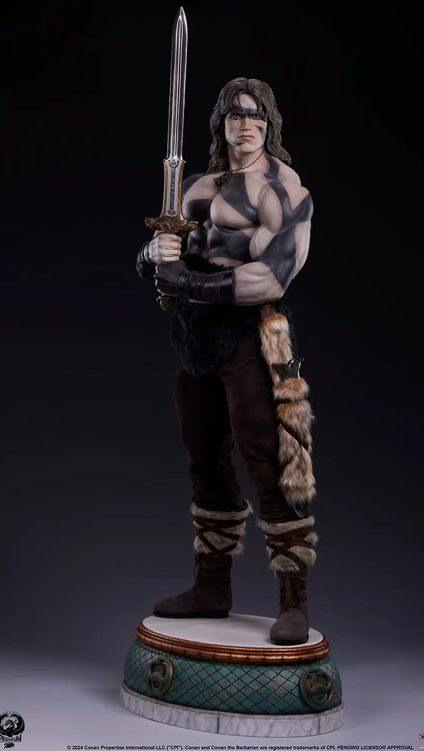 Sideshow Collectibles X Premium Collectibles Studio - Conan 1/2 Scale Elite Series Statue Licensed Statue