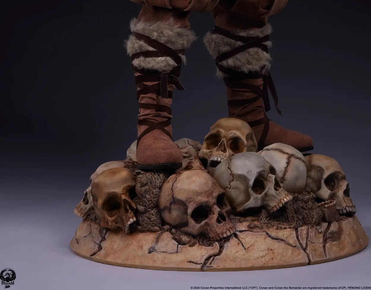 Sideshow Collectibles X Premium Collectibles Studio - Conan 1/2 Scale Elite Series Statue Licensed Statue