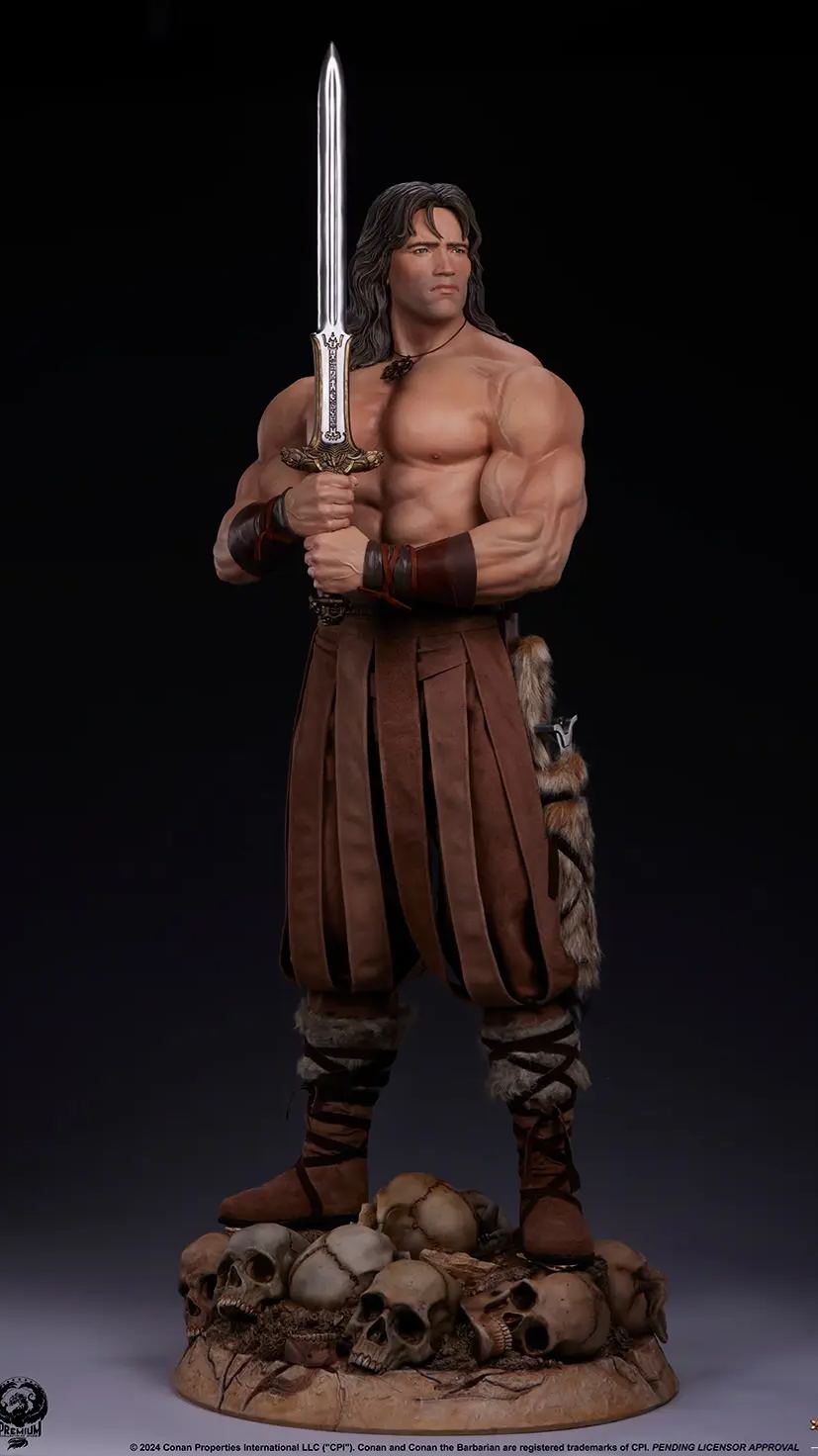 Sideshow Collectibles X Premium Collectibles Studio - Conan 1/2 Scale Elite Series Statue Licensed Statue