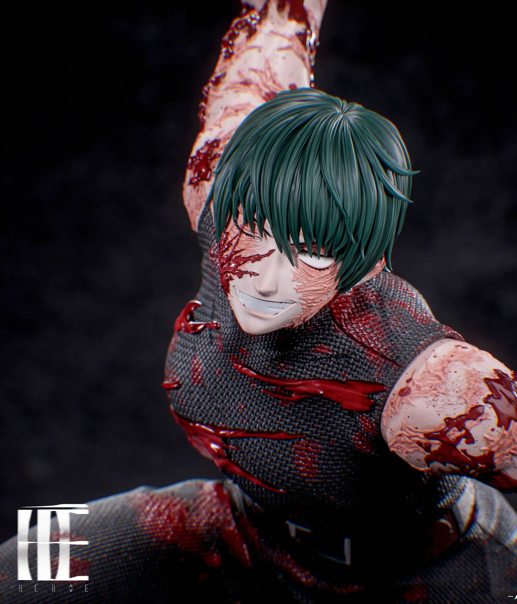 Heroe Collectibles Studio - Maki Zenin Jujutsu Kaisen Statue