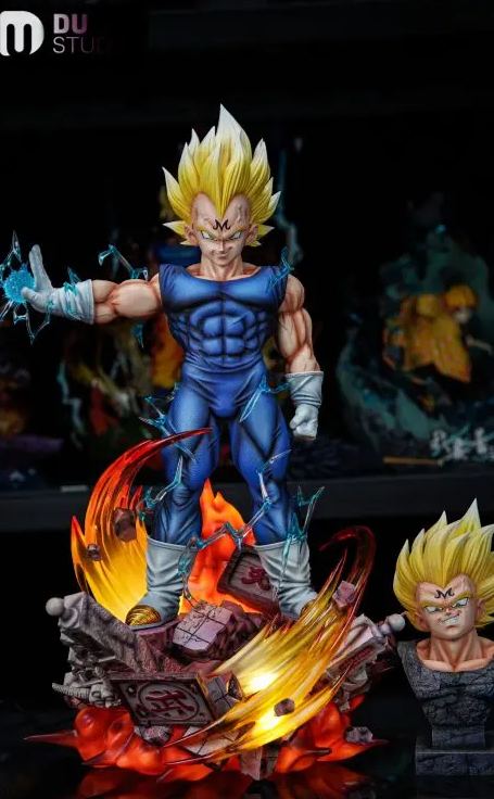 Du Studio - Majin Vegeta Dragon Ball Statue