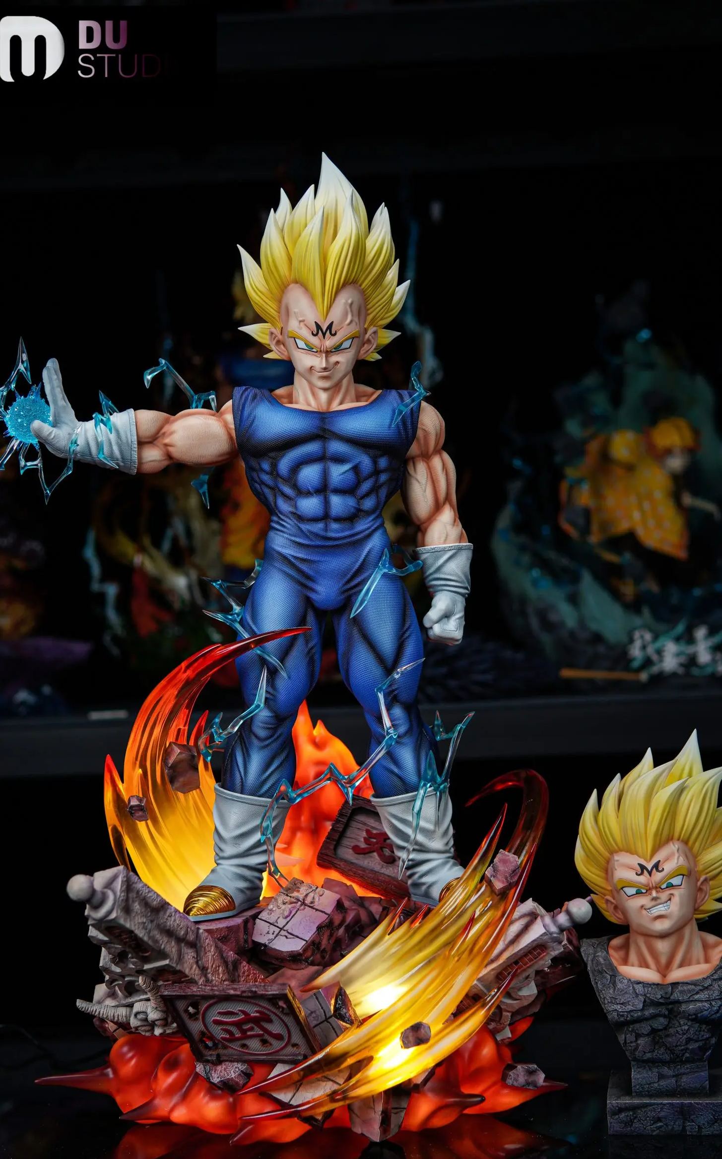 Du Studio - Majin Vegeta Dragon Ball Statue
